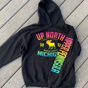 Up North Michigan Hoodie
